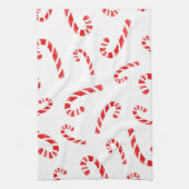 Candy Cane Muster Geschirrtuch (Vertikal)
