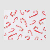 Candy Cane Muster Seidenpapier (Vorderseite)