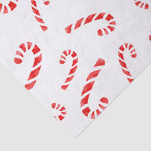 Candy Cane Muster Seidenpapier (Ausschnitt)