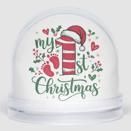 Candy Cane “My 1st Christmas”  Schneekugeln