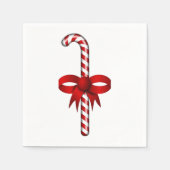 Candy Cane Napkins Serviette (Vorderseite)