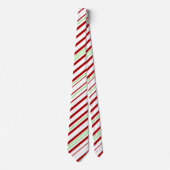 Candy Cane Neck Tie Krawatte (Vorderseite)