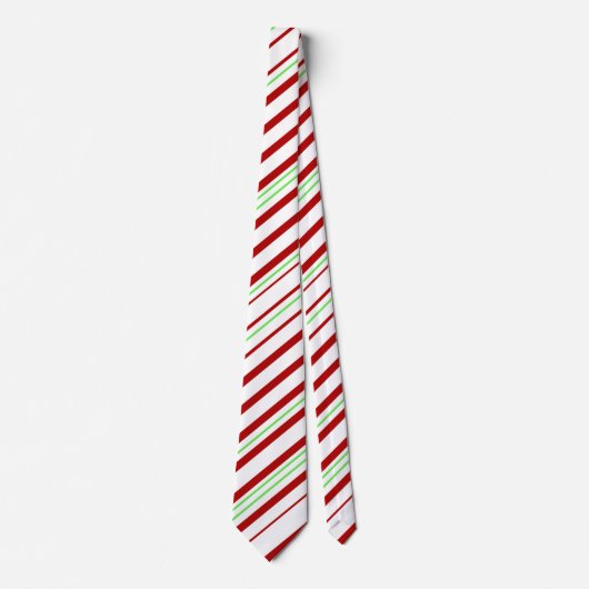 Candy Cane Neck Tie Krawatte (Vorderseite)