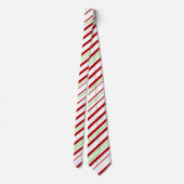 Candy Cane Neck Tie Krawatte (Rückseite)