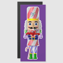 Candy Cane Nutcracker mit Little Red Truck