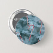 Candy Cane on Tree Button (Vorne & Hinten)