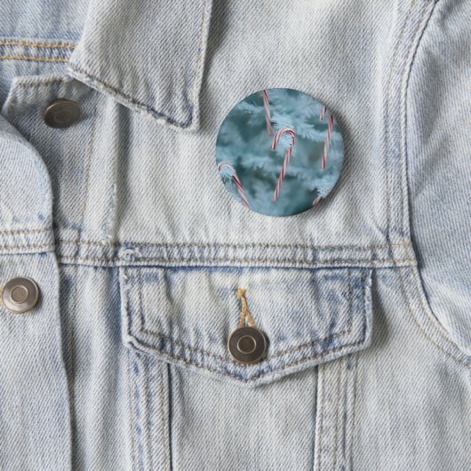 Candy Cane on Tree Button (Beispiel)