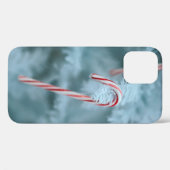 Candy Cane on Tree Case-Mate iPhone Hülle (Rückseite (Horizontal))