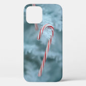 Candy Cane on Tree Case-Mate iPhone Hülle (Rückseite)