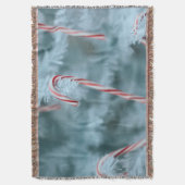 Candy Cane on Tree Decke (Vorderseite Vertikal)