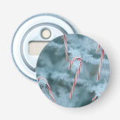 Candy Cane on Tree Flaschenöffner (Vorderseite)