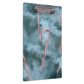 Candy Cane on Tree Klemmbrett (Rechts)