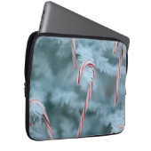 Candy Cane on Tree Laptopschutzhülle (Vorne Rechts)