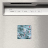 Candy Cane on Tree Magnet (In Situ (Geschirrspüler))