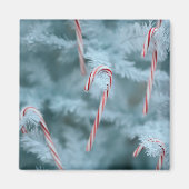 Candy Cane on Tree Magnet (Vorne)