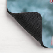 Candy Cane on Tree Mousepad (Ecke)