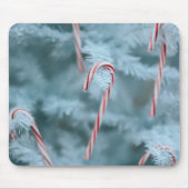 Candy Cane on Tree Mousepad (Vorne)