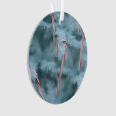 Candy Cane on Tree Ornament (Vorderseite)