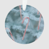 Candy Cane on Tree Ornament (Vorderseite)