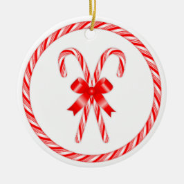 Candy Cane Ornament