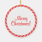 Candy Cane Ornament (Hinten)