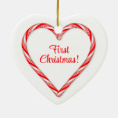 Candy Cane Ornament anpassen (Hinten)