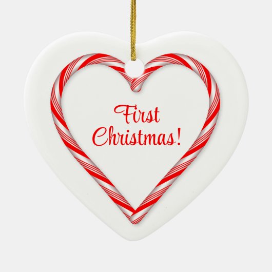 Candy Cane Ornament anpassen (Hinten)