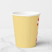 Candy Cane Paper Cup Pappbecher (Rechts)