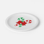 Candy Cane Paper Teller (Schrägansicht)