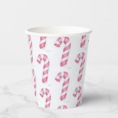 Candy Cane Pappbecher (Vorderseite)