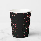 Candy Cane Pappbecher (Links)