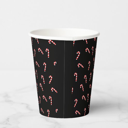 Candy Cane Pappbecher (Rechts)