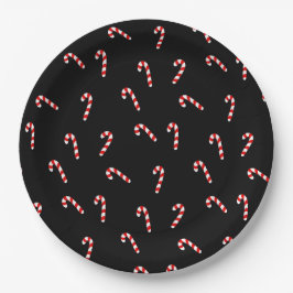 Candy Cane Pappteller