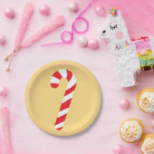 Candy Cane Pappteller (Party)