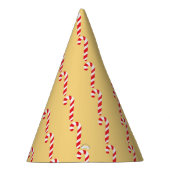 Candy Cane Partyhütchen (Rechts)