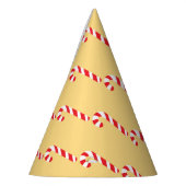 Candy Cane Partyhütchen (Links)
