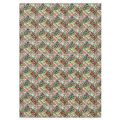 Candy Cane Patchwork Muster Tischdecke (Vorderseite)