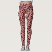 Candy Cane Pattern Leggings (Vorderseite)