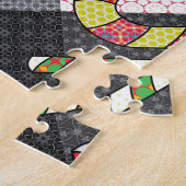 Candy Cane Pattern Puzzle (Seite)