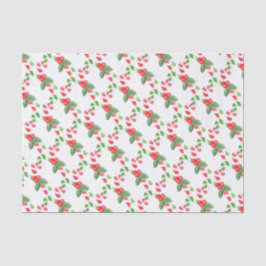 Candy Cane Pattern - Weihnachten Seidenpapier