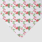 Candy Cane Pattern - Weihnachten Seidenpapier (Ausschnitt)