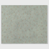 Candy Cane Pattern Wrapping Paper Geschenkpapier (Flach)