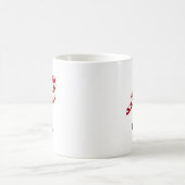 Candy Cane Peace Kaffeetasse (Mittel)