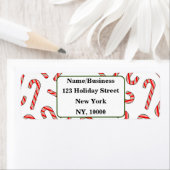 Candy Cane Peppermint Custom Christmas (Insitu)