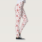 Candy Cane Peppermint Leggings (Rechts)