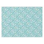 Candy Cane Pfefferminzfestivals Tischdecke (Vorderseite (Horizontal))