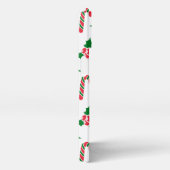 Candy Cane Phone Case iPhone Hülle (Rechte Seite)