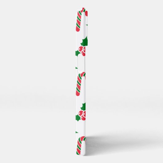 Candy Cane Phone Case iPhone Hülle (Rechte Seite)