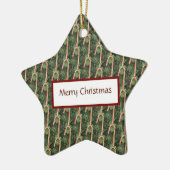 Candy Cane Photo Ornament  (Links)