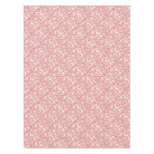 Candy Cane pink Weihnachten  Tischdecke (Vorderseite)